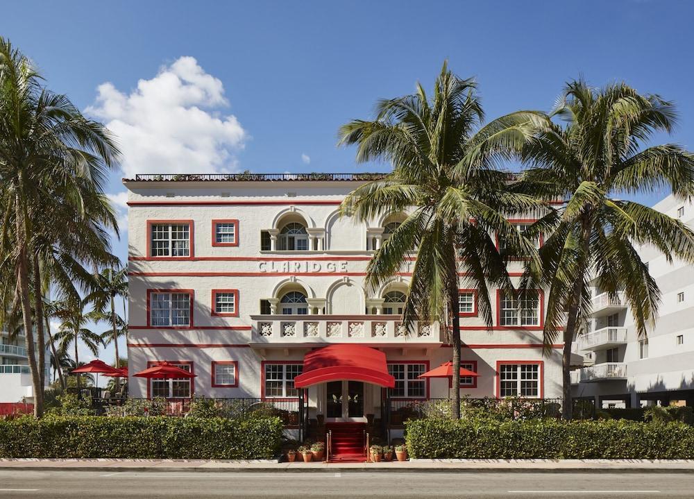 The Claridge Hotel Miami Beach Exterior photo